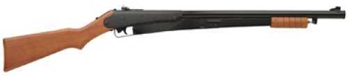 Daisy Model 25 Pump Air Rifle BB 350 Feet Per Second 10.75" Barrel Black Color Wood Stock 50Rd Capacity 990025-603